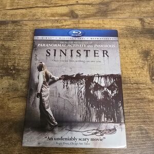 Sinister Blu-ray Movie